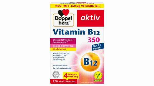 Bild 1 von Doppelherz Vitamin B12 350