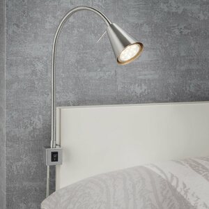 Briloner LED-Bettleuchte Comfort Light 40,3 cm x 21,7 cm