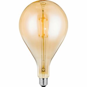 LED-Filament-Leuchtmittel Glühlampenform E27 / 4 W (420 lm) Warmweiß EEK: A++
