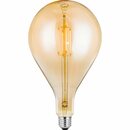 Bild 1 von LED-Filament-Leuchtmittel Glühlampenform E27 / 4 W (420 lm) Warmweiß EEK: A++