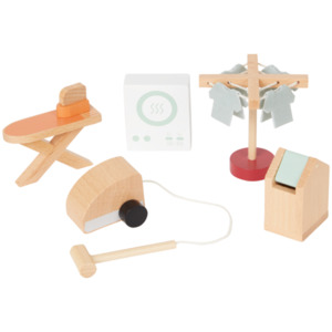 Mini Matters Puppenhauszubeh&ouml;r aus Holz