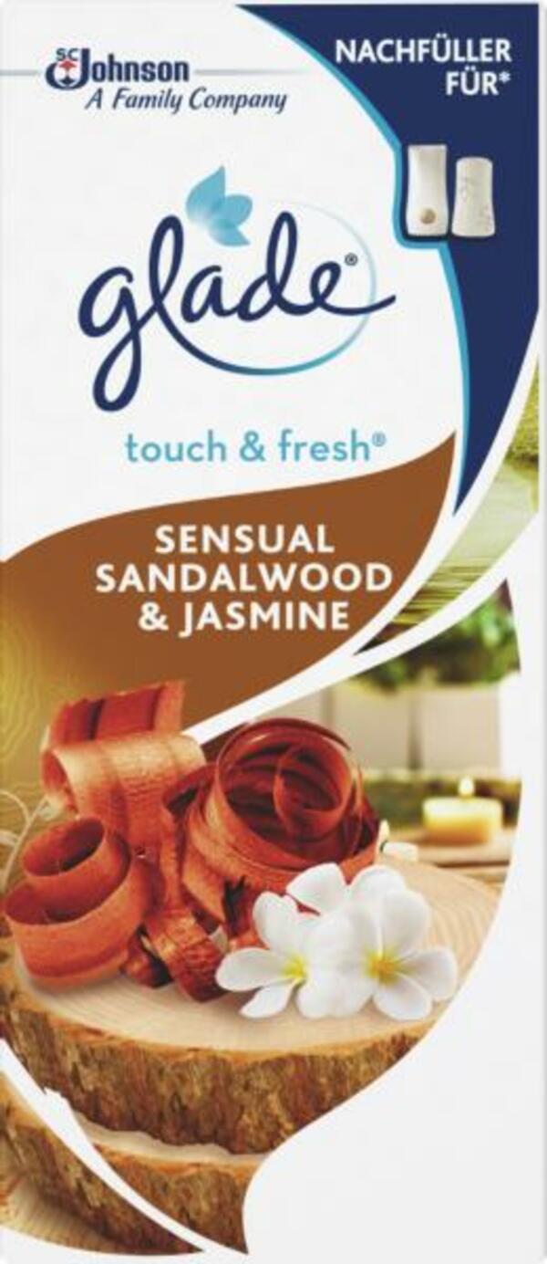 Bild 1 von Glade Touch & Fresh Minispray Nachfüller Sensual Sandalwood & Jasmine