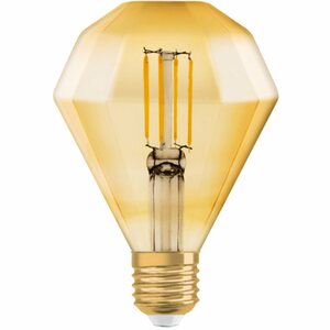 Osram LED-Lampe Diamond E27/4,5W (420 lm) Warmweiß EEK: A+