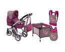 Bild 1 von myToys Puppenwagen »Kombi-Puppenwagen Pram Milano mit Zubehör von«