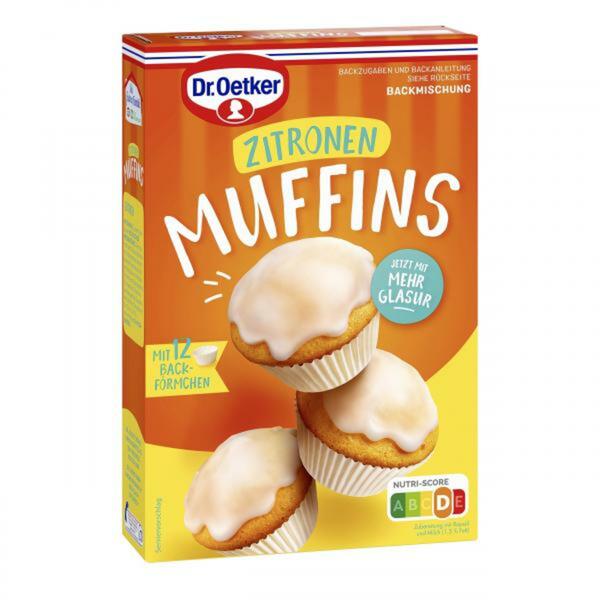 Bild 1 von Dr. Oetker Zitronen Muffins