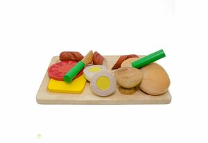 ESTIA Holzspielwaren Kaufladensortiment »Frühstückset mit Croissant«, (9-tlg)