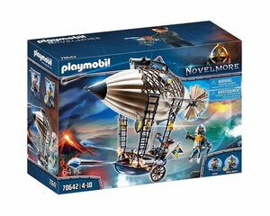 Playmobil® Konstruktions-Spielset »Novelmore Darios Zeppelin (70642), Novelmore«, (64 St), Made in Germany