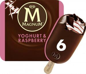 Magnum Yoghurt Rasberry