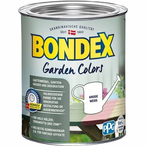 Bondex Garden Colors Kreideweiß 750 ml