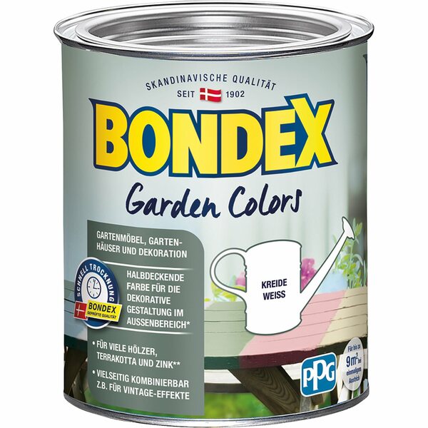 Bild 1 von Bondex Garden Colors Kreideweiß 750 ml