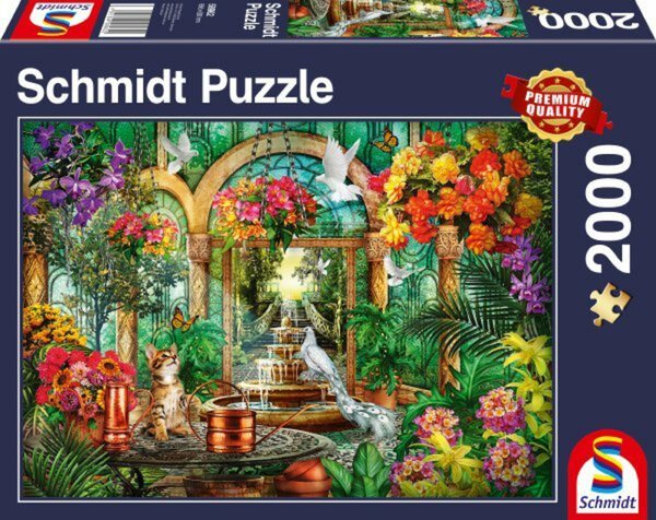 Bild 1 von Schmidt Spiele Puzzle »Atrium«, 2000 Puzzleteile, Made in Germany