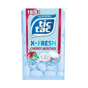 Tic Tac X-Fresh Cherry Menthol zuckerfrei