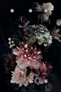 queence Garderobe »Blumen«