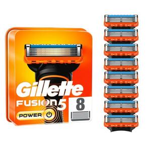 Gillette Fusion5 Power Rasierklingen für bis zu 20 Rasuren pro Klinge