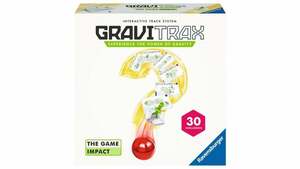 Ravensburger Beschäftigung - GraviTrax The Game Impact - Logikspiel für Kugelbahn Fans , Konstruktionsspielzeug für Kinder ab 8 Jahren