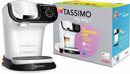 Bild 4 von TASSIMO Kapselmaschine MY WAY 2 TAS6504, Kaffeemaschine by Bosch, weiß, mit Wasserfilter, über 70 Getränke, Personalisierung, vollautomatisch, einfache Zubereitung