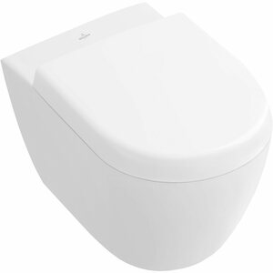 Villeroy & Boch Wand-WC Subway 2.0 Compact Tiefspüler Weiß