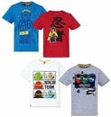 Bild 1 von LEGO® T-Shirt »Lego® Ninjago T-Shirt Jungen + Mädchen Blau Rot Weiß Gr.104 116 128 140 entspricht 4 6 8 10 Jahre«