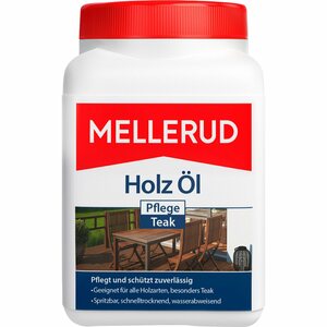 Mellerud Holz-Pflege-Öl Teak 750 ml