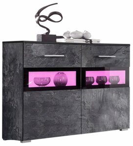 Helvetia Sideboard »Sarah«, Breite 91 cm