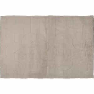 Microfaser-Teppich Midnight Mystery Beige 120 x 180 cm