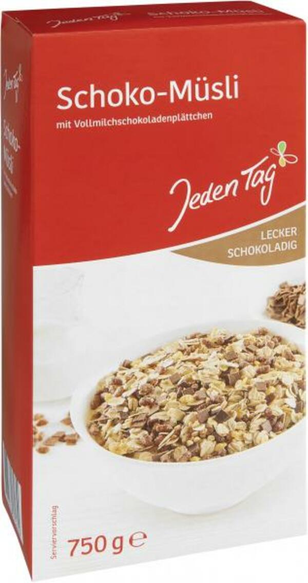 Bild 1 von Jeden Tag Schoko-Müsli