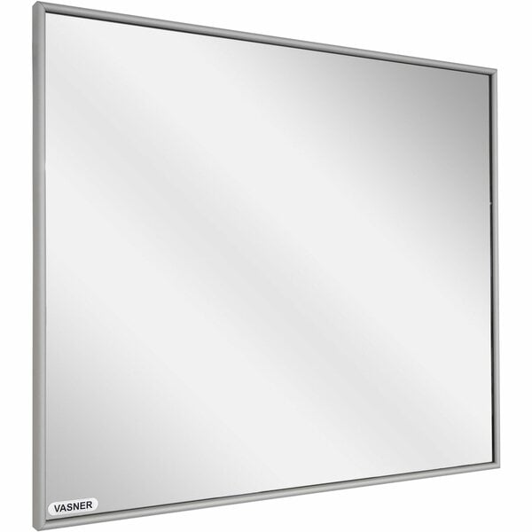 Bild 1 von VASNER Zipris S Spiegel-Infrarotheizung Spiegelheizung 400 W mit Aluminium Rahme
