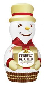 Ferrero Rocher Schneemann