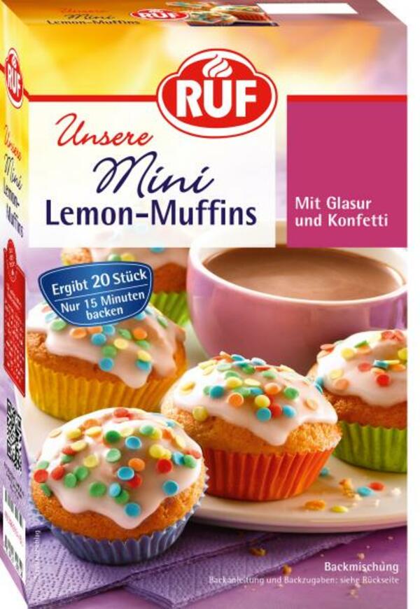 Bild 1 von Ruf Mini Lemon-Muffins