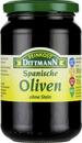 Bild 1 von Feinkost Dittmann Spanische geschwärzte Oliven ohne Stein