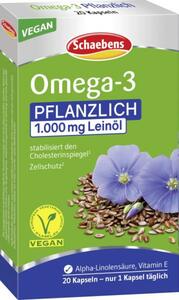 Schaebens Pflanzliches Omega-3