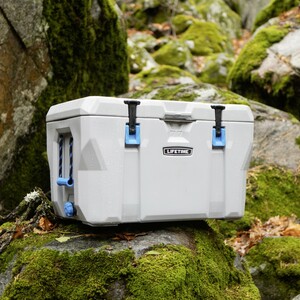 Lifetime Premium Kühlbox Campingbox Cooler 73 Liter