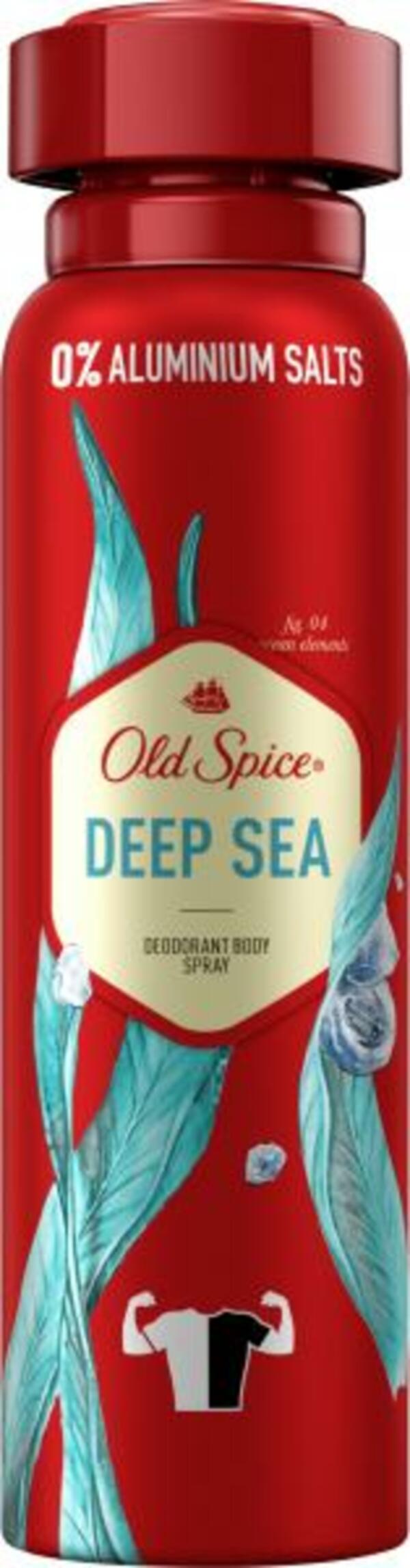 Bild 1 von Old Spice Deep Sea Deo Bodyspray