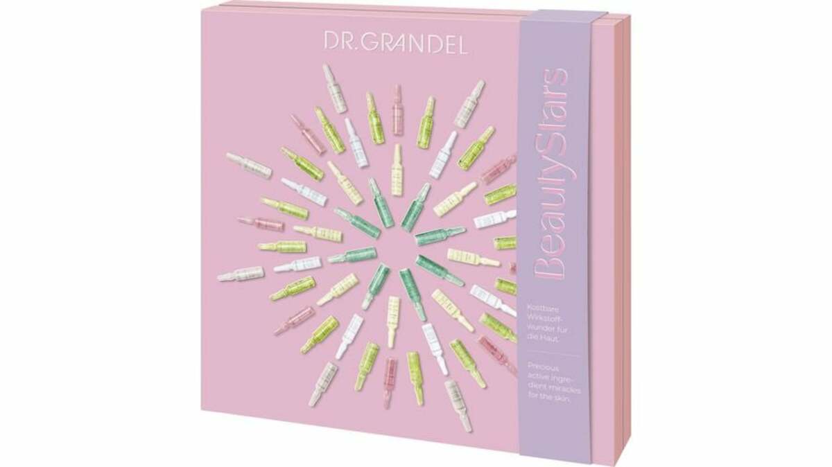 Bild 1 von DR. GRANDEL Adventskalender Beauty Stars