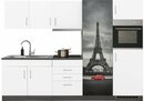 Bild 1 von HELD MÖBEL Küchenzeile »Paris«, mit E-Geräten, Breite 280 cm, wahlweise mit Induktionskochfeld