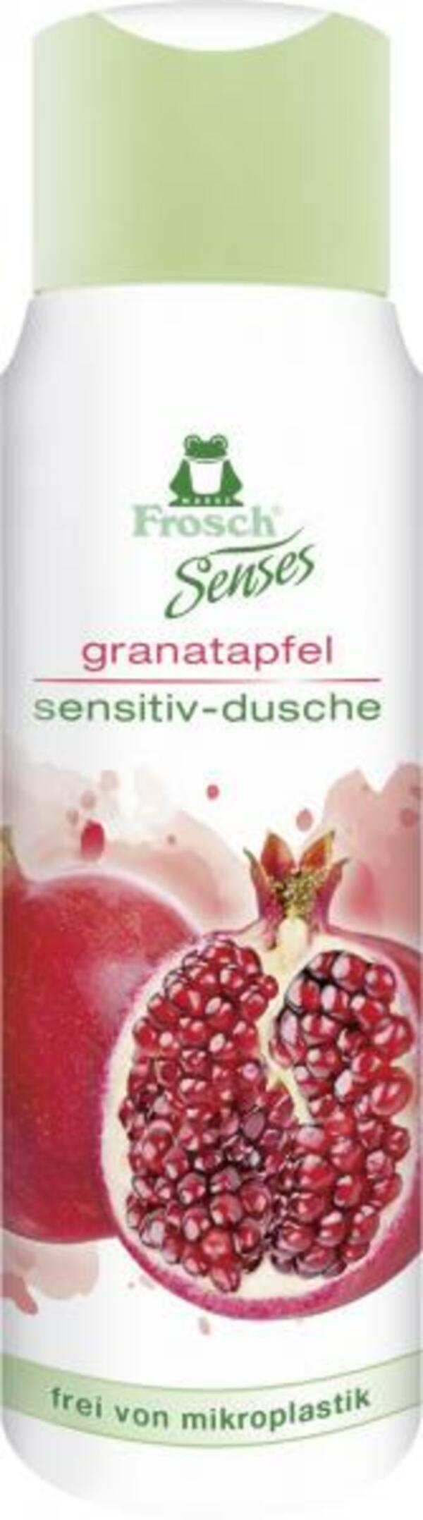 Bild 1 von Frosch Senses Granatapfel Sensitiv-Dusche