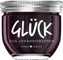 Bild 1 von Glück Fruchtaufstrich aus Johannisbeeren