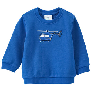 Baby Sweatshirt mit Hubschrauber-Motiv