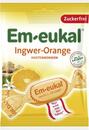 Bild 1 von Em-eukal Hustenbonbons Ingwer-Orange zuckerfrei