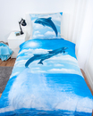 Bild 2 von Delfine Bettwäsche, Größe: 135 x 200 cm