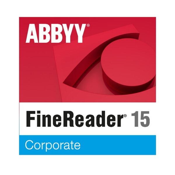 Bild 1 von ABBYY FineReader PDF 15 Corporate Upgrade