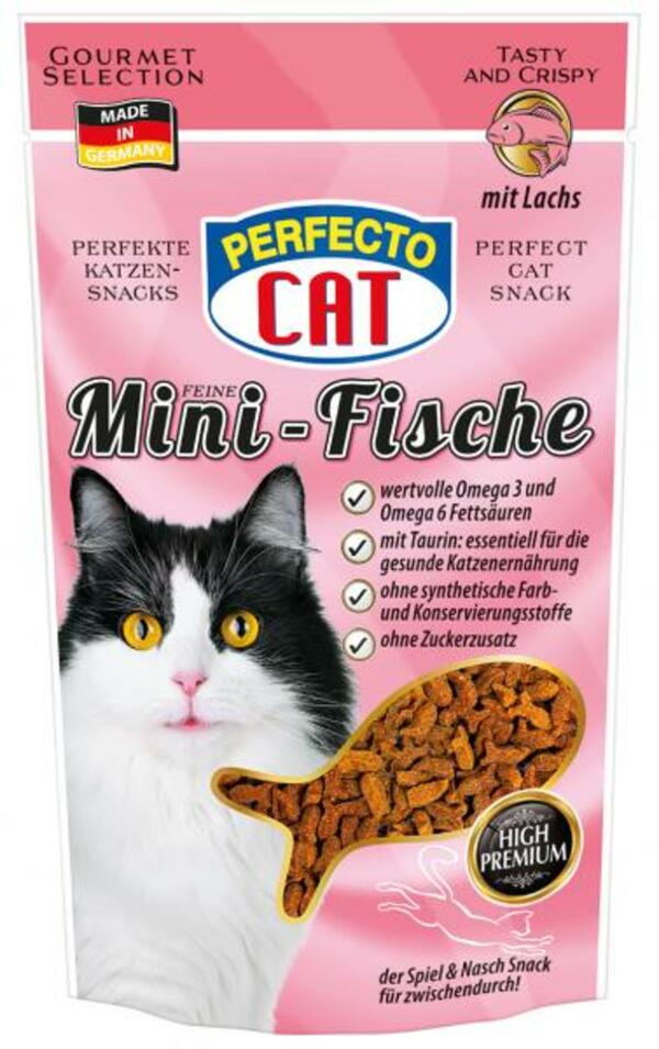 Bild 1 von Perfecto Cat Feine Mini-Fische mit Lachs