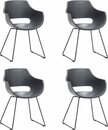 Bild 1 von MCA furniture Schalenstuhl »Rockville« (Set, 4 Stück), Stuhl belastbar bis 120 Kg