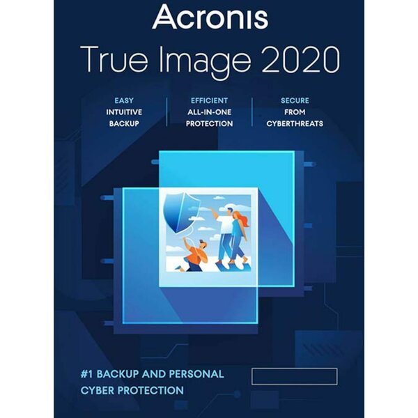 Bild 1 von Acronis True Image Premium - 1 PC + 1 TB Acronis Cloud Storage - 1 Jahr Abonnement