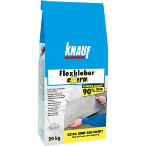 Knauf Flexkleber Extra Grau 20 kg