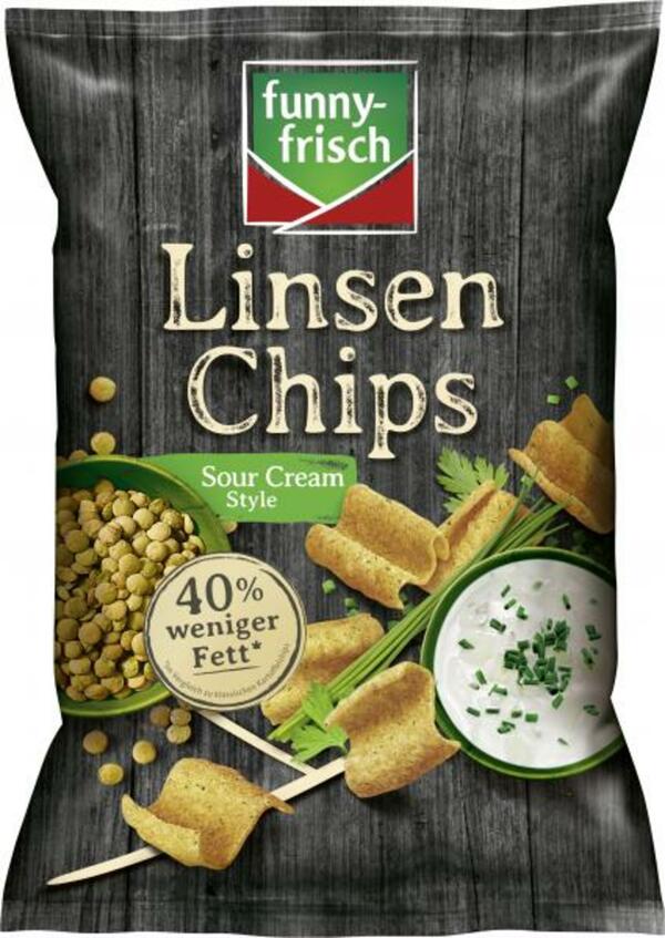 Bild 1 von Funny-frisch Linsen Chips Sour Cream Style