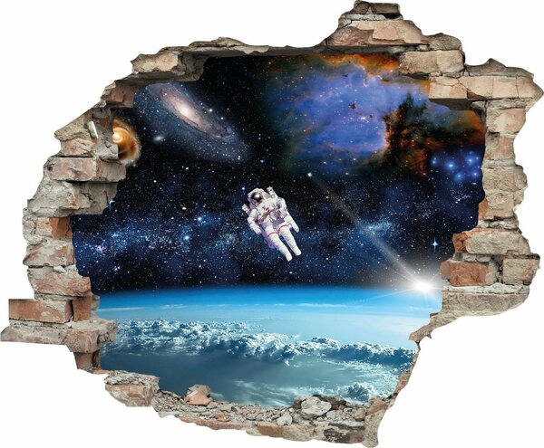 Bild 1 von queence Wandtattoo »Astronaut« (1 Stück)