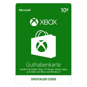 Xbox Live 10 EUR Guthaben