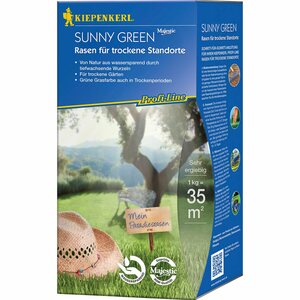 Kiepenkerl Trockenrasen für trockene Standorte Profi-Line Sunny Green 1 kg