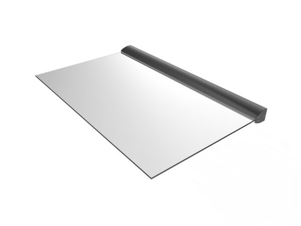 Bild 1 von Primaster LED Glas-Vordach St. Tropez XL 160 x 100 cm, Echtglas - VSG 8 mm